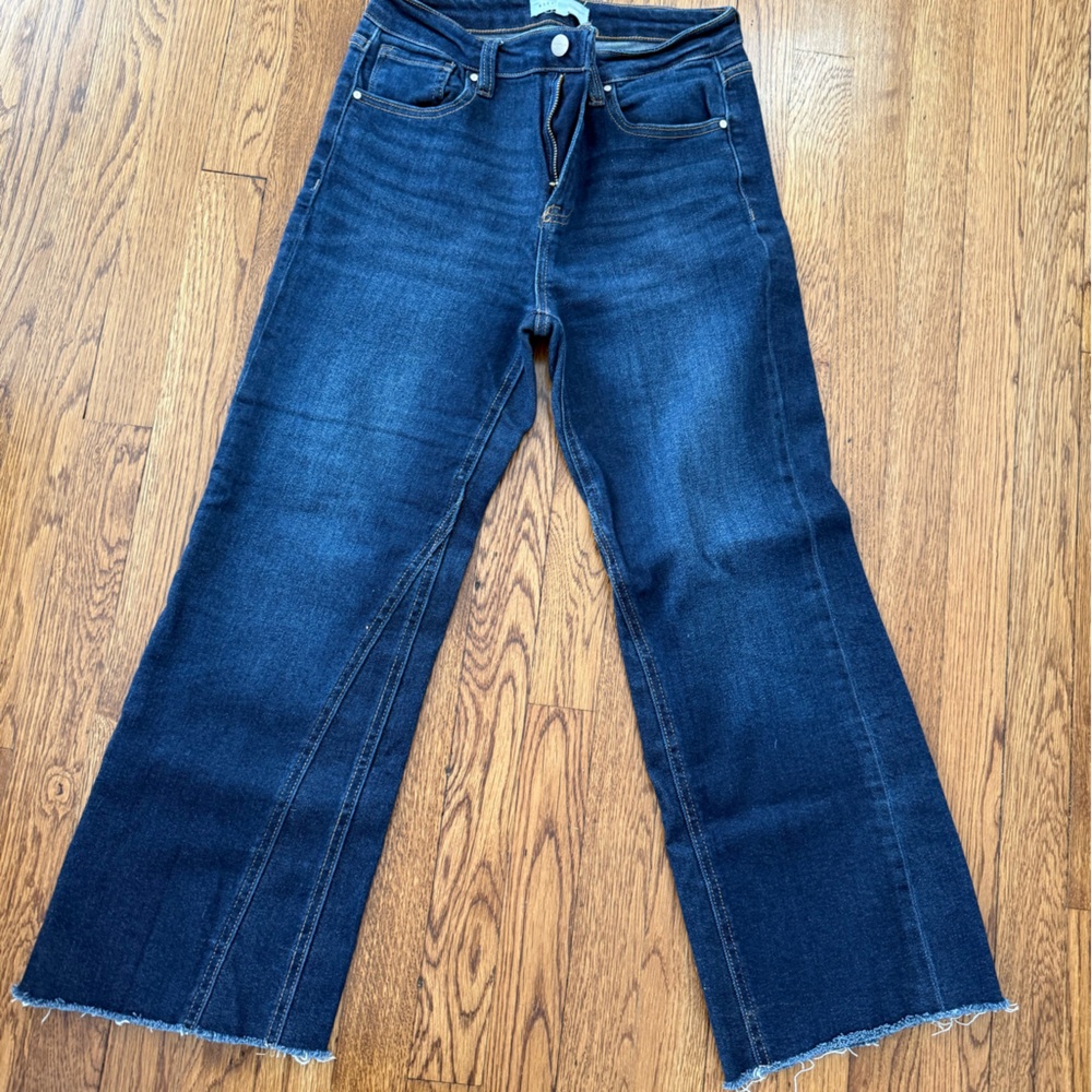 Risen Aspen Twisted Seam Jeans